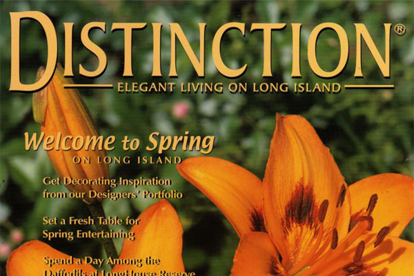 Distinction Magazine cover