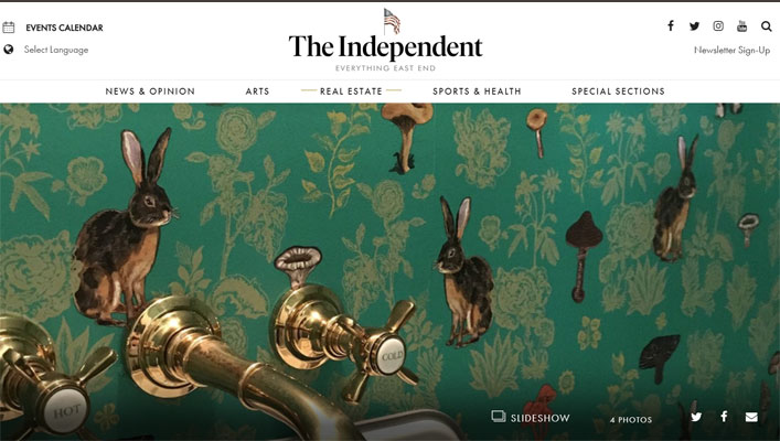 The Independent screenshot