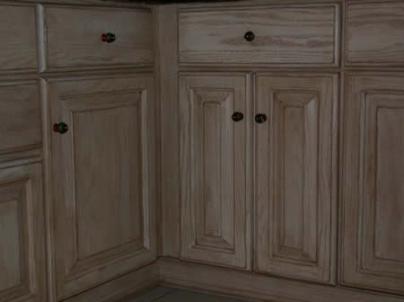 give existing cabinets a new look