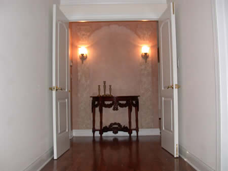 Master suite entrance